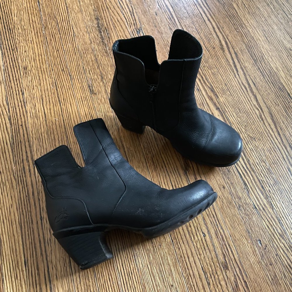 Hopefuls Rosy Ankle Boots